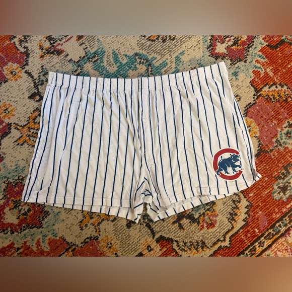 Men's White Chicago Cubs Vigor Boxer Shorts ⚾️🐻 - Picture 2 of 5